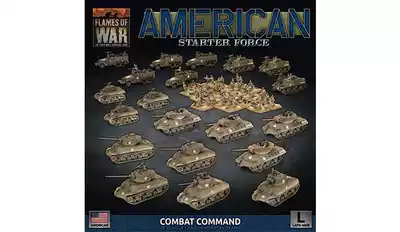 Table War Chess] FOW Flames Of War World War II American Military backpack USAB10