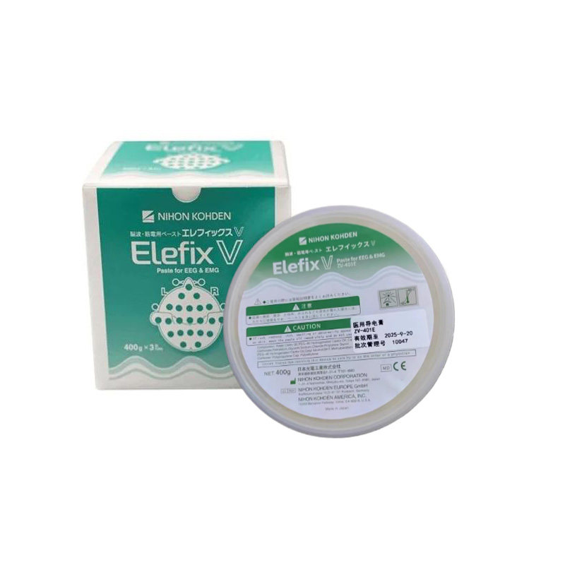 日本光电原装Elefix V EEG EMG脑电导电膏ZV-401CE
