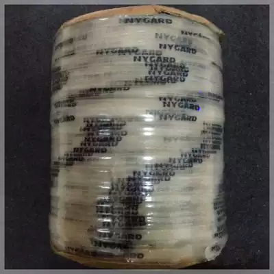 TPU transparent tape printing trademark tape logo ear hanging root invisible printing silicone solid color 6MM wide 0 3MM thick