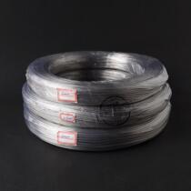Shaped core aluminum wire coated glue handmade DIY clothing accessories shape over aluminum wire other accessories large