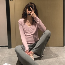 Modal moon clothes book pregnant women autumn clothes autumn pants spring summer postpartum feeding pajamas nursing home clothing set