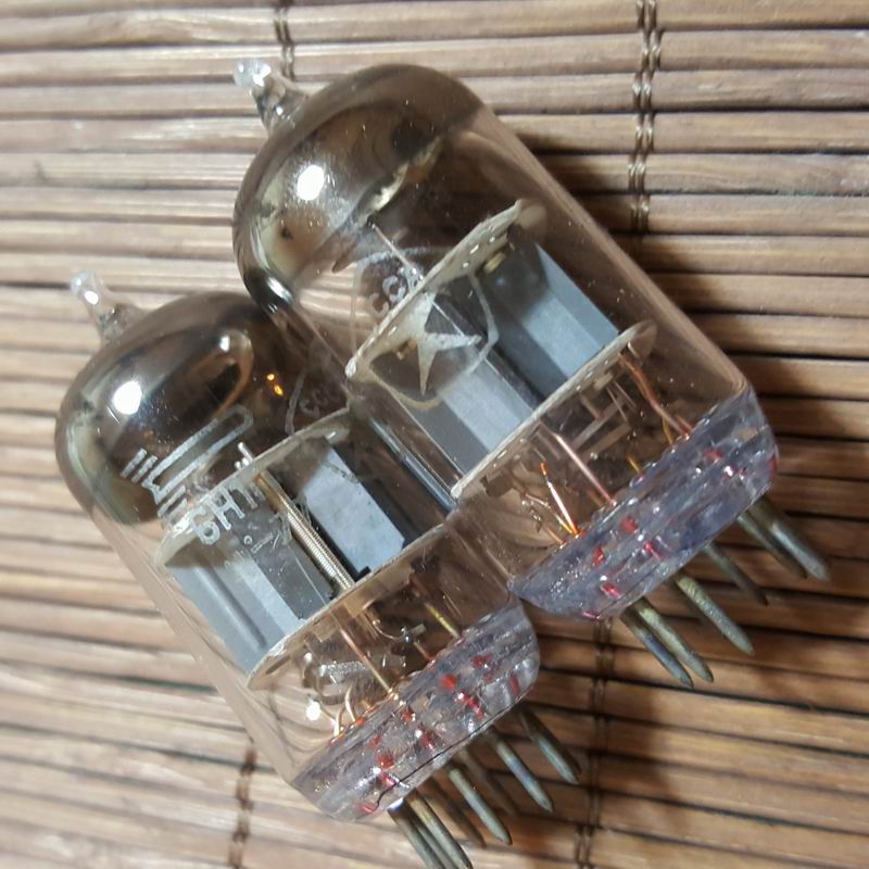 Old Soviet stock 6N1 vacuum tube 6H1N BRAND NEW OTK