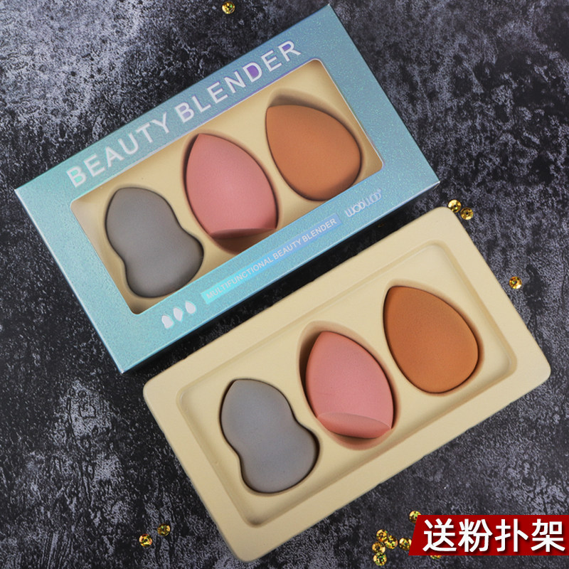 Ultra soft air cushion sponge hyacinth powder bashing without powder dry and wet with beauty makeup Egg Color Makeup Tools Korea