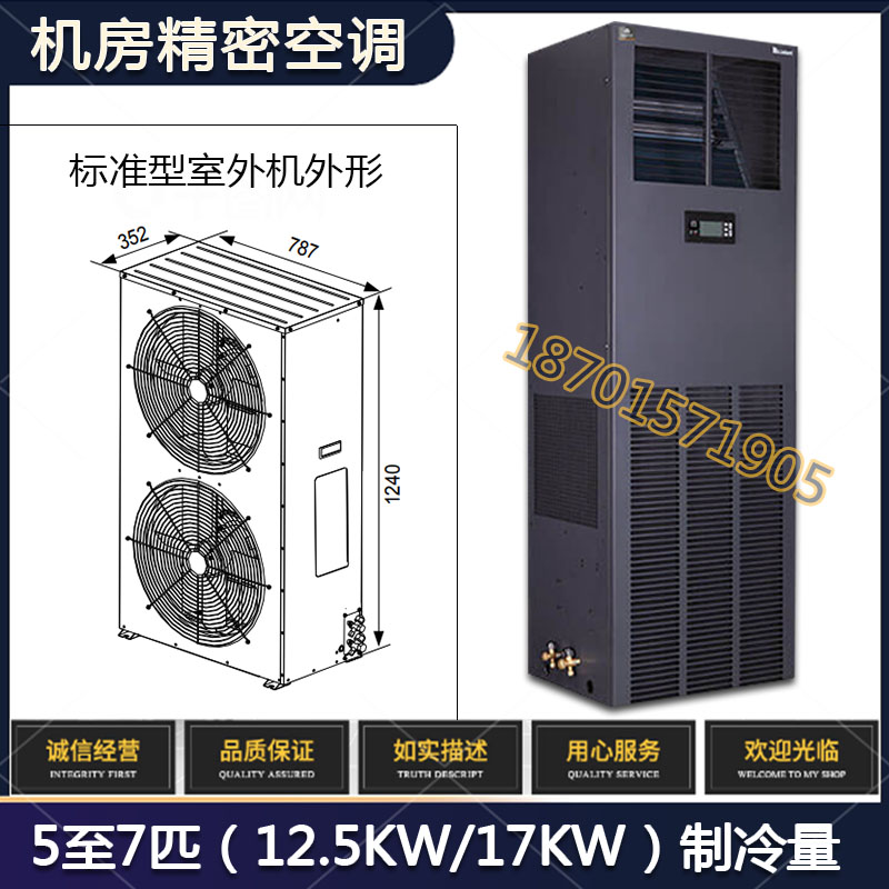 Vicisme Emerson 17KW Room Precision Air Conditioning DME17MCP7DMC17WT3 Single Cold Constant Temperature Constant Humidity