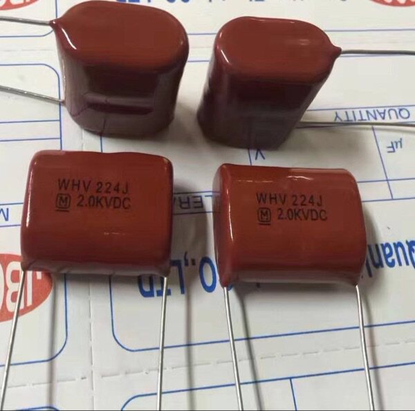 Panasonic CBB film capacitor 224J2000V foot position 0 27MM 22uF2 0KV foot position 27MM