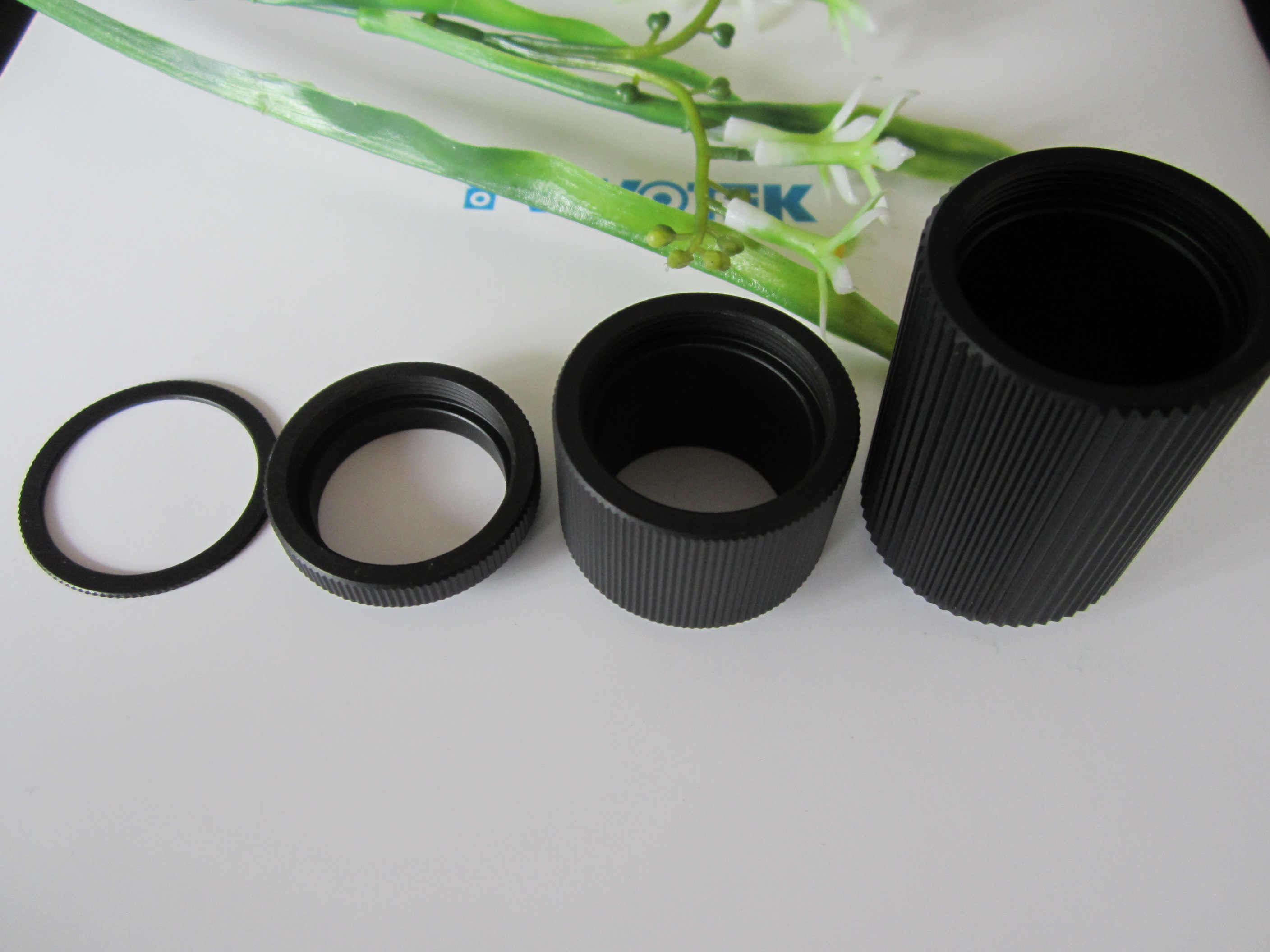Industrial camera lens 25mm lap ring increasing ring switching ring gasket extension tube aluminium alloy quality good