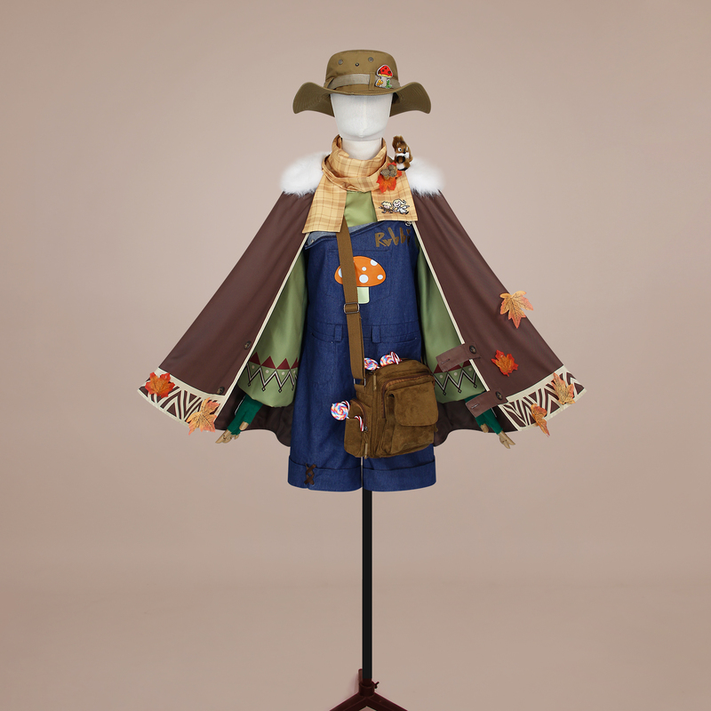 Manor Tailor's Fifth Personality Crybaby - Camping Day Cosplay Costume Game Outfit Two-Dimensional Cosplay