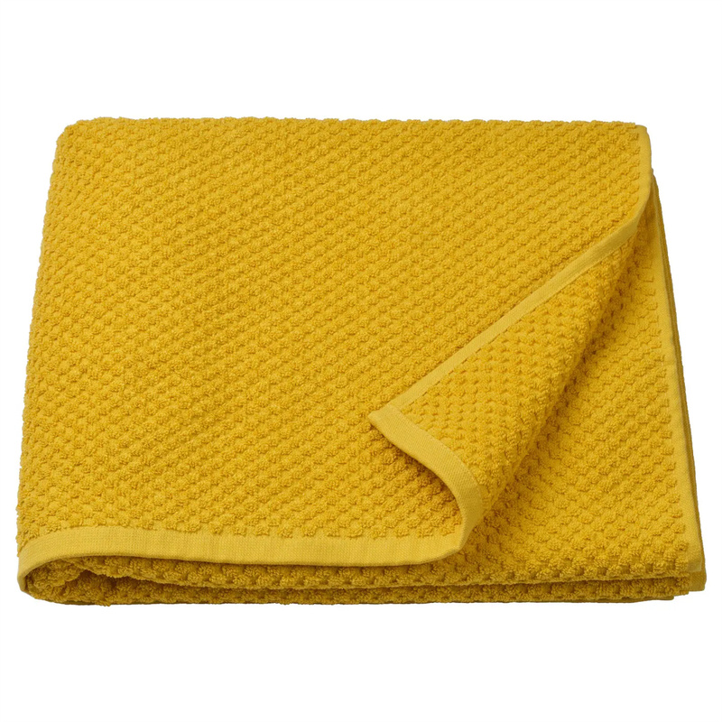 Ikea Guigui Bath Towel Adult Absorbent Towel Soft Pure Cotton Solid Color 70* 140cm Ikea Guigui Bath Towel Adult Absorbent Towel Soft Pure Cotton Solid Color 70* 140cm