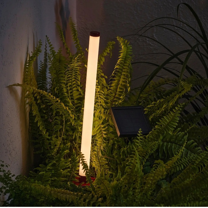 Ikea Sowenton Solar Light Red 45cm Ikea Sowenton Solar Light Red 45cm