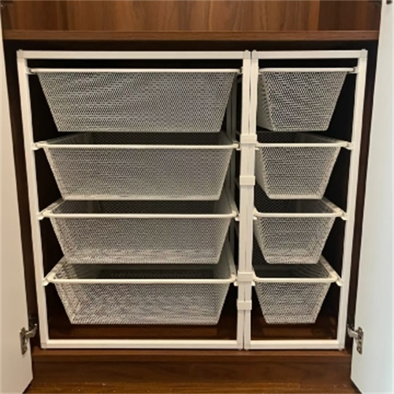 Ikea Unasal Storage Rack Organizer Wardrobe Storage Shelf Combination Rack