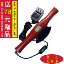 Electric heating scraping plate instrument blade tendon rod Warm moxibustion meridian alum moxibustion massager Hot compress energy Bianstone head