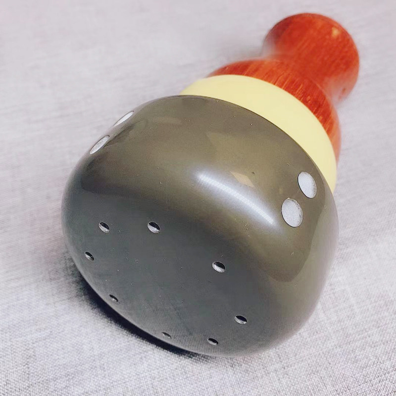 Bianstone moxibustion pot warm moxibustion instrument children's probiotic portable moxibustion box home beauty salon Yang Futong massage energy stone