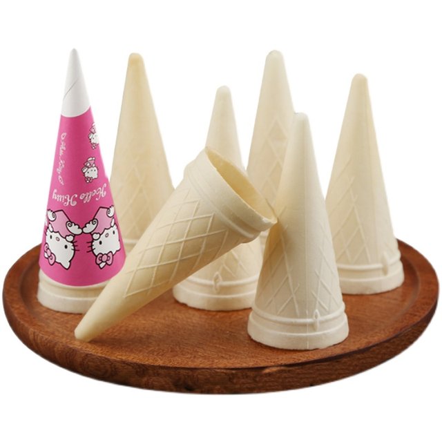 Ice cream cone crispy ice cream cone cone shell ice cream cake package commercial 1200 pieces