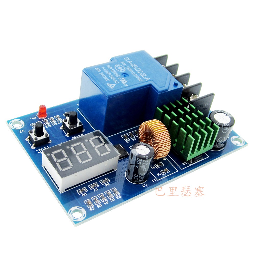 XH-M604 Accumulator Lithium Battery Charge Control Module Battery Charge Control Protection Switch 12V-60V-Taobao