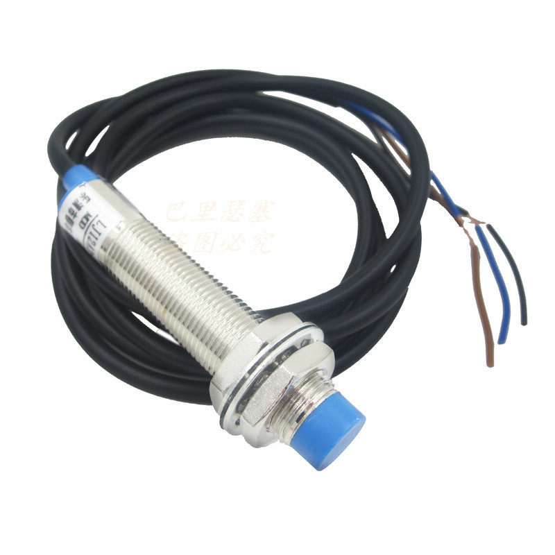 LJ12A3-4-Z BX proximity switch sensor NPN three-wire normally open metal sensing