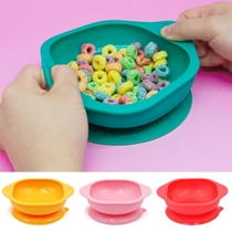 Canadian Marcus infant silicone suction bowl baby eating bowl baby learning bowl baby food supplement tableware