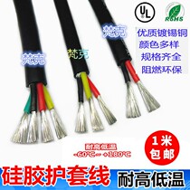 Tesoft silica gel line 2 3 4 5 6 7 8 Core 0 15 square 0 3 2 squared 0 squared jacket line High temperature line