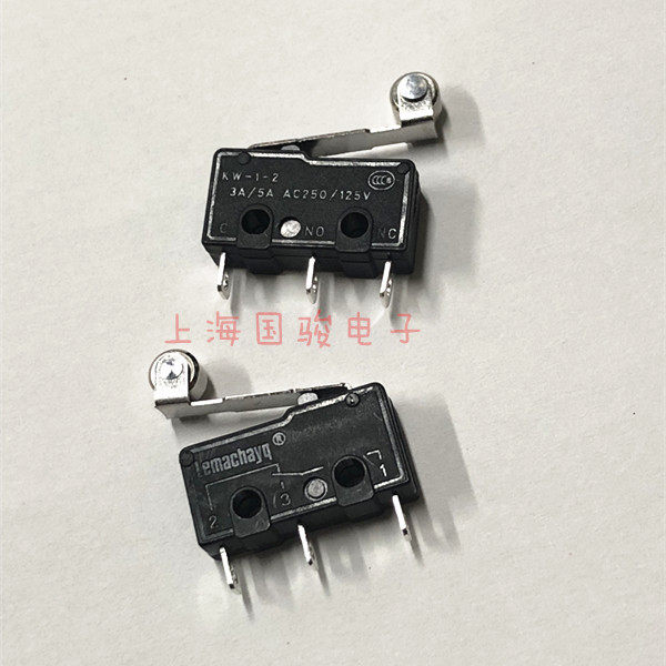 Le MA micro switch kw-1-22 with long handle with roller limit switch Stroke switch