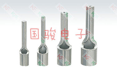 Wiring terminal Cold pressing terminals PTN 1 25-10 needle type naked end head red copper TZ type-Taobao