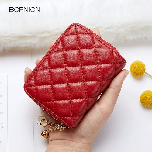 Картхолдер, вместительная и большая сумка через плечо, кошелек с молнией, из натуральной кожи