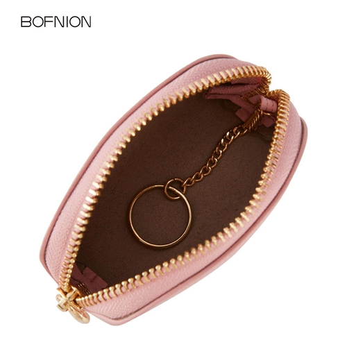 Кожаный кошелек, сумка через плечо, маленький бумажник, картхолдер, милые монеты, ключница, в корейском стиле