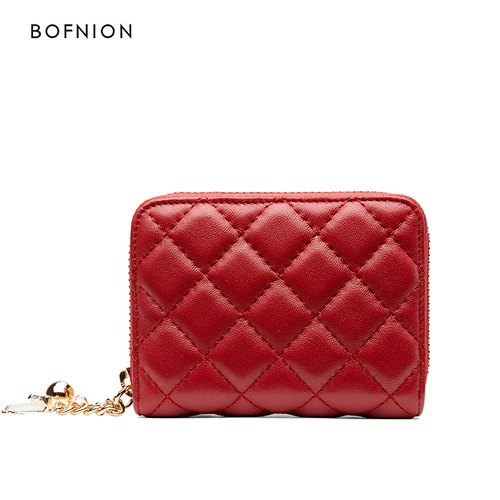 Картхолдер, вместительная и большая сумка через плечо, кошелек с молнией, из натуральной кожи