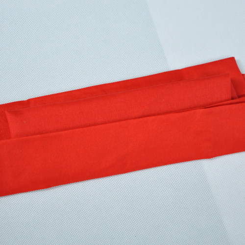 Shenzhen primary school students flower bud red scarf individually packaged