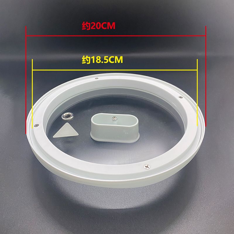 Universal Electric Cooker Lid 20cm Steamer Accessory 1.6L Steaming Grid Small Cooking Pot with Transparent Visible Top 1.8 Liters Universal Electric Cooker Lid 20cm Steamer Accessory 1.6L Steaming Grid Small Cooking Pot with Transparent Visible Top 1.8 Liters