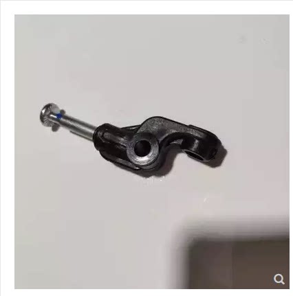 Children Small Buddy Skateboard Car Accessories Universal Snap Close Folding Car Quick Tear Screw Spring Steering Front Wheel Kickstand