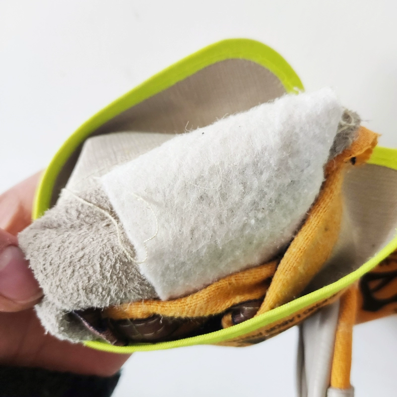 găng tay bảo hộ hàn Haosheng nâng cấp găng tay ngắn hàn liền mạch bằng da bò polyester-cotton ngắn đặc biệt cách nhiệt, chống cháy và chống bỏng để hàn điện bao tay hàn chống cháy găng tay thợ hàn