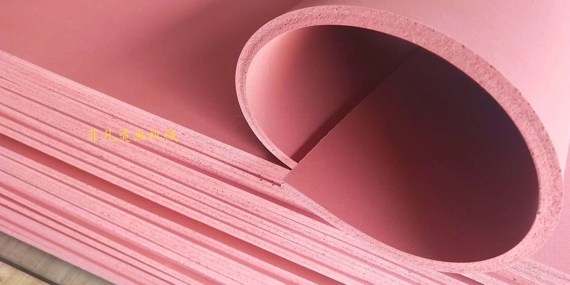 Heat transfer press machine with high temperature cloth high temperature paper with high temperature silicone pad breathable wool blanket 50*60cm