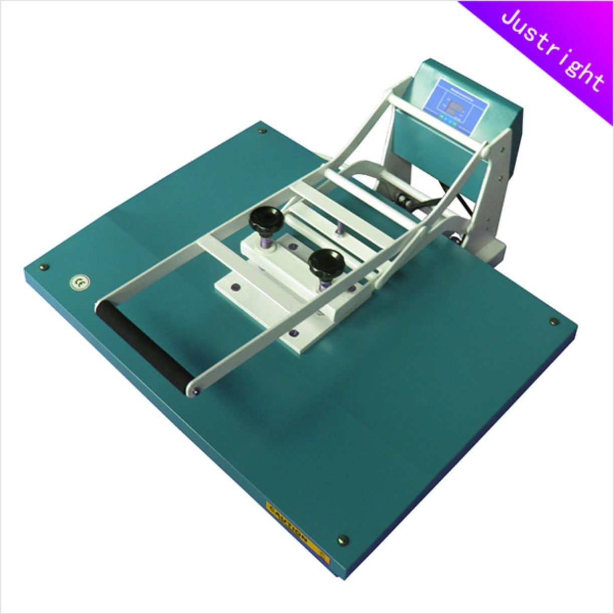 The new 60*80cm thermal transfer hot stamping machine large format sublimation hot drilling machine high pressure outlet pressing machine