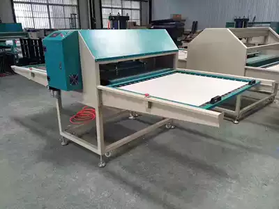 Automatic heat transfer machine thermal sublimation transfer printing sublimation machine large transfer machine large pneumatic 120 * 160cm