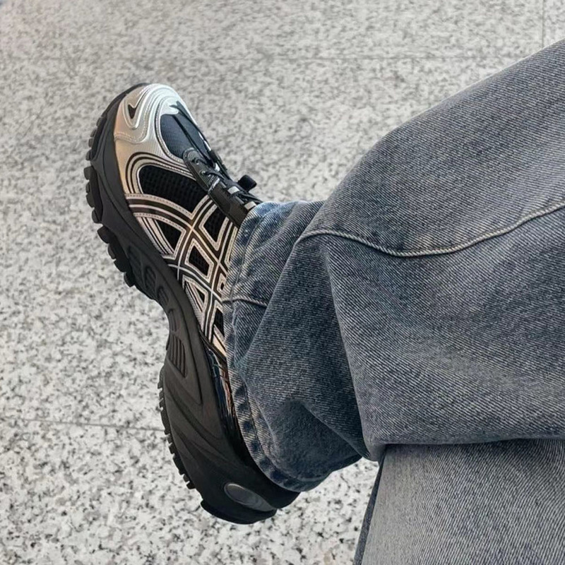 2025 Outdoor Functional Sports Casual Shoes Spring and Summer Lace-Up Retro Dad Shoes Men's and Women's Shoes Couple Hiking Shoes