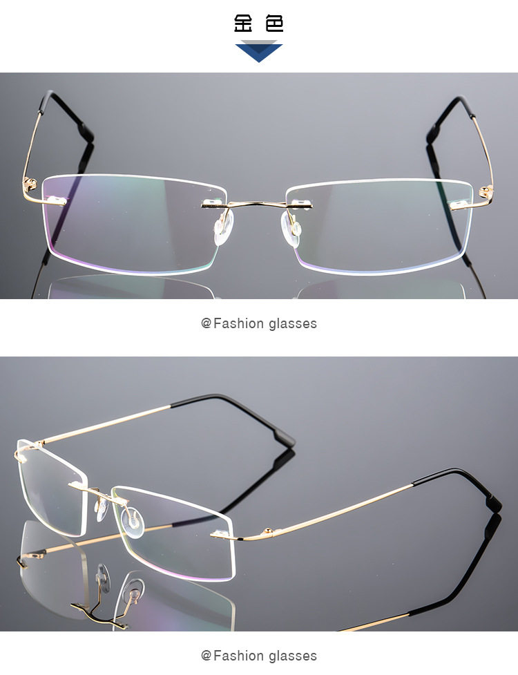 Montures de lunettes en Metal memoire - Ref 3140153 Image 11