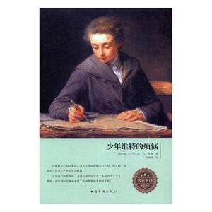 正版包邮 少年维特的烦恼 中国近现代小说 书籍