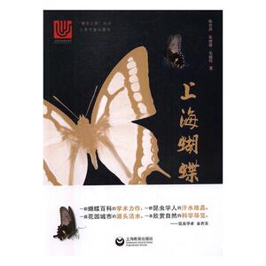 正版包邮 上海蝴蝶 动物世界 书籍