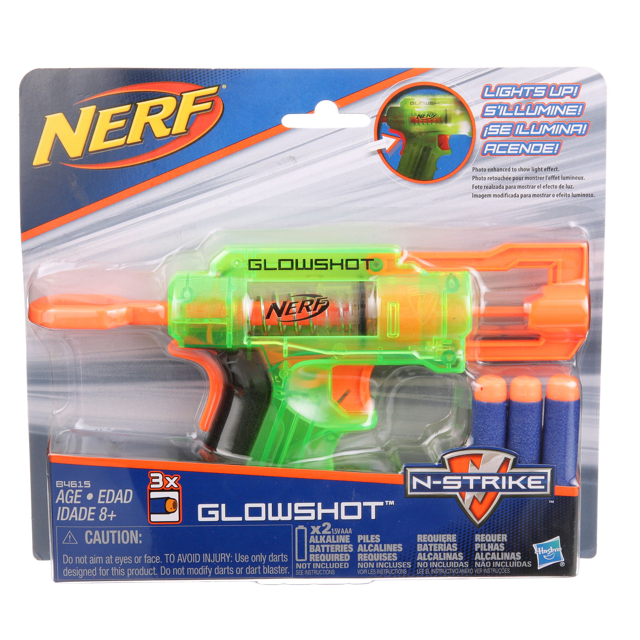 nerf glowshot blaster