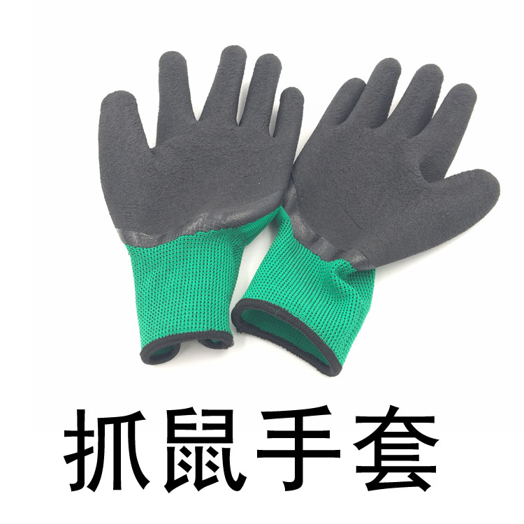 Hamster anti-bite gloves rat-rat-proof protective gloves hand grip hamster to prevent pets from biting and scratchback