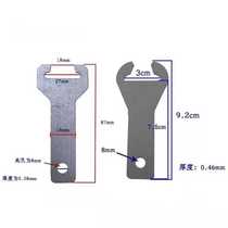 88 98 118 triangular keel with 38 50 60 main frame 201 304 gold galvanized hanging pieces