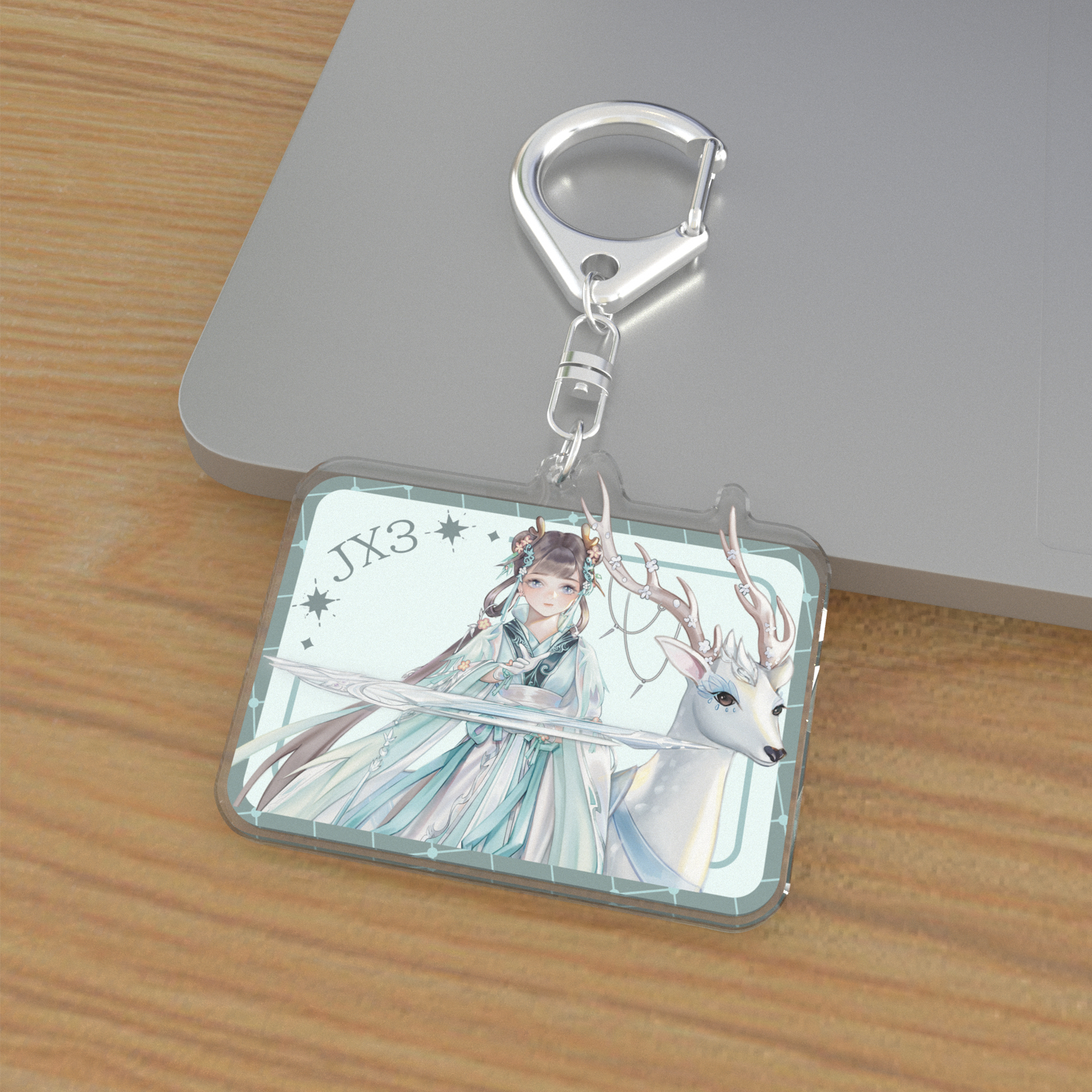 Xiaohei produced Jianwang 3 genuine doujin authorization Lori acrylic pendant keychain gift around Jiansan