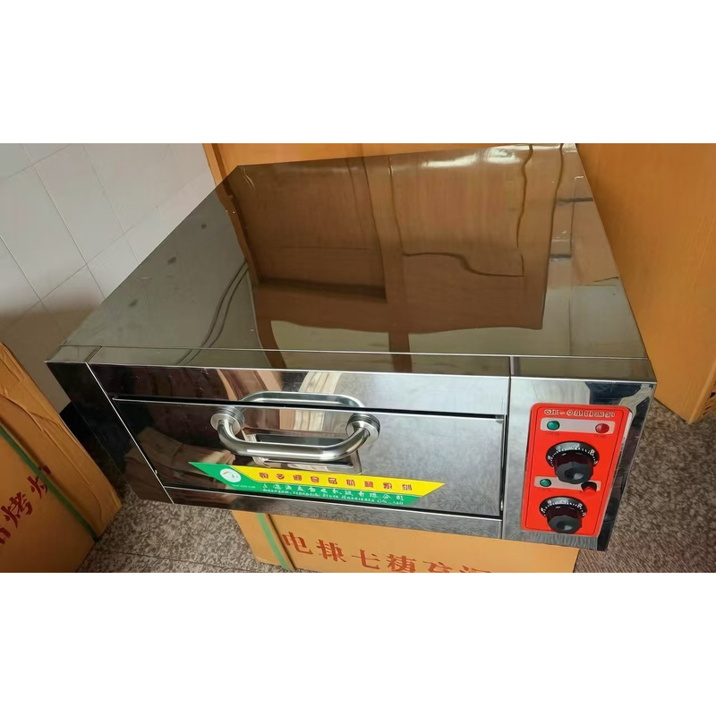 Commercial Electric Oven for Scallion Pancakes, Oil Cakes, Sesame Cakes, Pizza, Egg Tarts, One Layer One Tray Commercial Electric Oven Commercial Electric Oven for Scallion Pancakes, Oil Cakes, Sesame Cakes, Pizza, Egg Tarts, One Layer One Tray Commercial Electric Oven