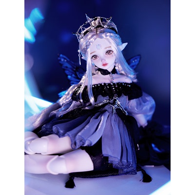 taobao agent Om, AEDOLL [spectral elves] Starlight-Nixr 4-point girl BJD doll limited elf