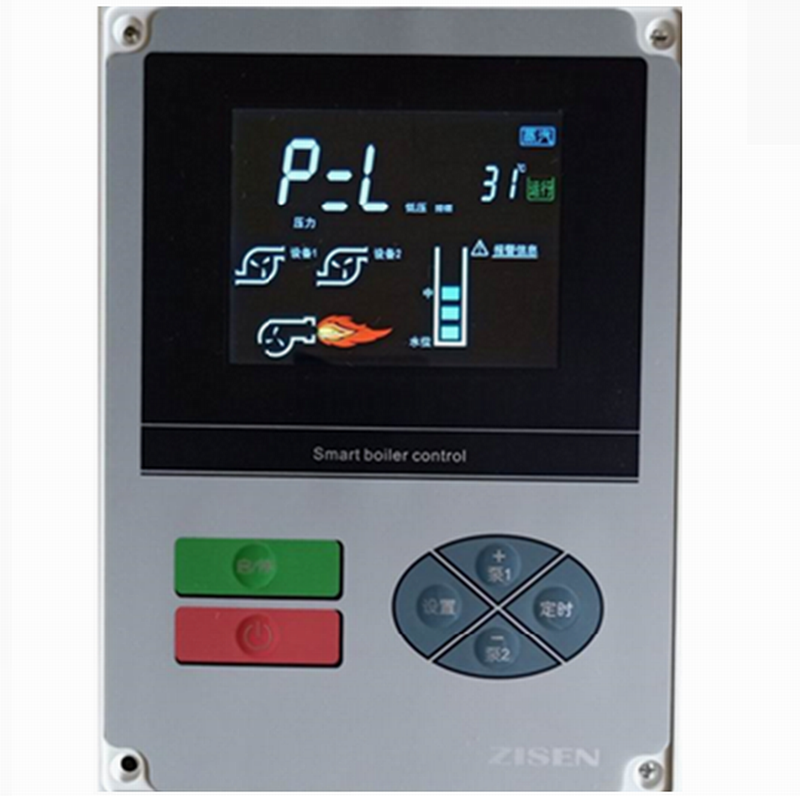 Chongqing Zhishen ZISEN SBC-Z-Y1 GAS BIOMASS HEAT CONDUCTION OIL ELECTRIC HEATING UNIVERSAL BOILER CONTROLLER