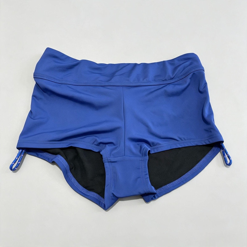 Original American T*Yr Split Sports Fitness Running Shorts Without Drawstring Waistband and No Tag