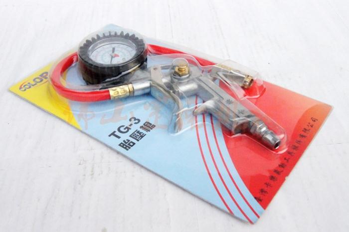 Taiwan Carle TG-3 Car Tire Pressure Gauge Tire Pressure Gauge Gun Charge Pneumatic Gun Tire With Gun Air Pressure To Cheer