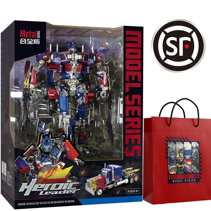Authentic Transformers Optimus Prime Model Bumblebee Bumblebee Optimus Prime Gift Box Birthday Gift Gift Bag for Boyfriend Figure Authentic Transformers Optimus Prime Model Bumblebee Bumblebee Optimus Prime Gift Box Birthday Gift Gift Bag for Boyfriend Figure