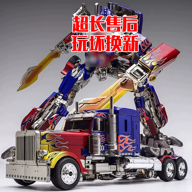 2026 New Model Optimus Prime Transforming Robot Alloy Version Genuine Transformers Toy for Boys Birthday Gift