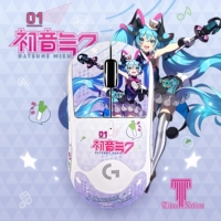 Hatsune Miku+та же самая наклейка