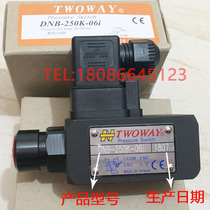 Taiwan Taiwan Taiwan Ken TWOWAY Pressure Switch DNB-040K-070K-150K-250K-06i 06I 22B